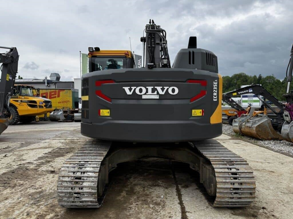 Volvo ECR235EL - Bager guseničar: slika 5 Volvo ECR235EL - Bager guseničar: slika 5