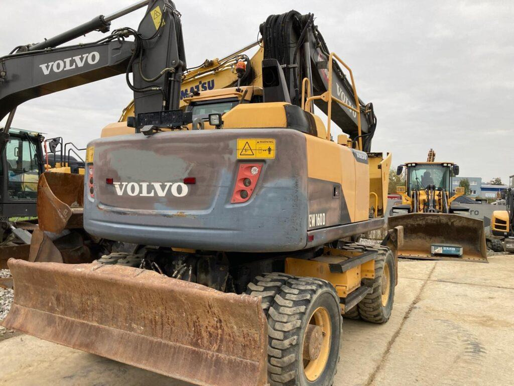Volvo EW160D - Bager točkaš: slika 3 Volvo EW160D - Bager točkaš: slika 3
