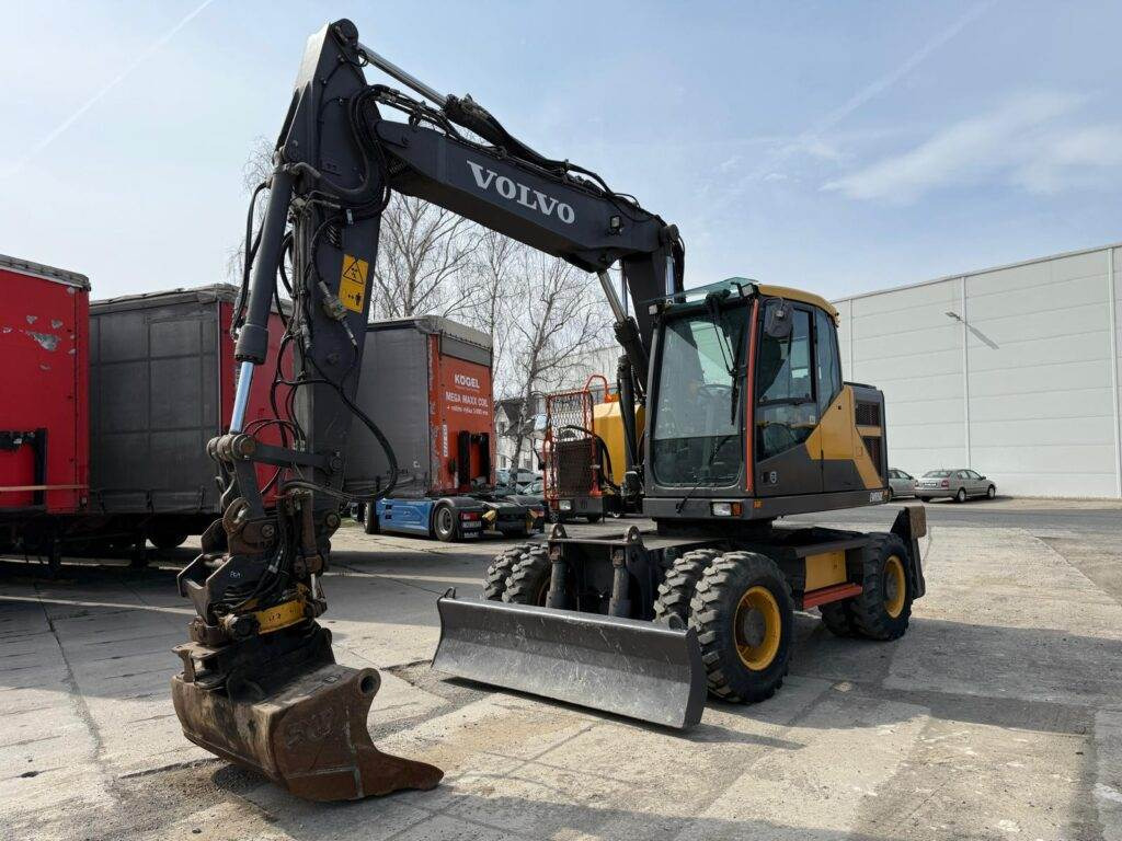 Volvo EWR150E - Bager točkaš: slika 4 Volvo EWR150E - Bager točkaš: slika 4