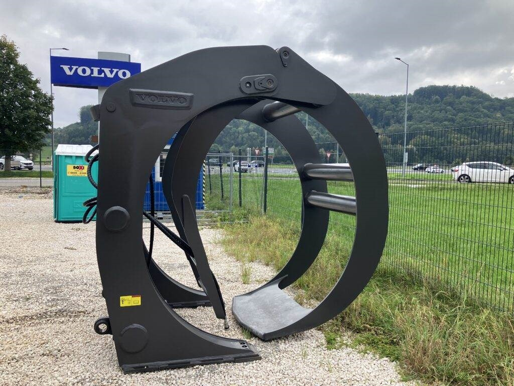 Volvo Holzgreifer mit Ausstoßer - Kuka: slika 3 Volvo Holzgreifer mit Ausstoßer - Kuka: slika 3