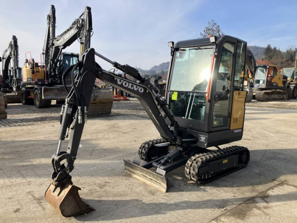 Volvo JEC18E Electric - Mini bager: slika 4 Volvo JEC18E Electric - Mini bager: slika 4