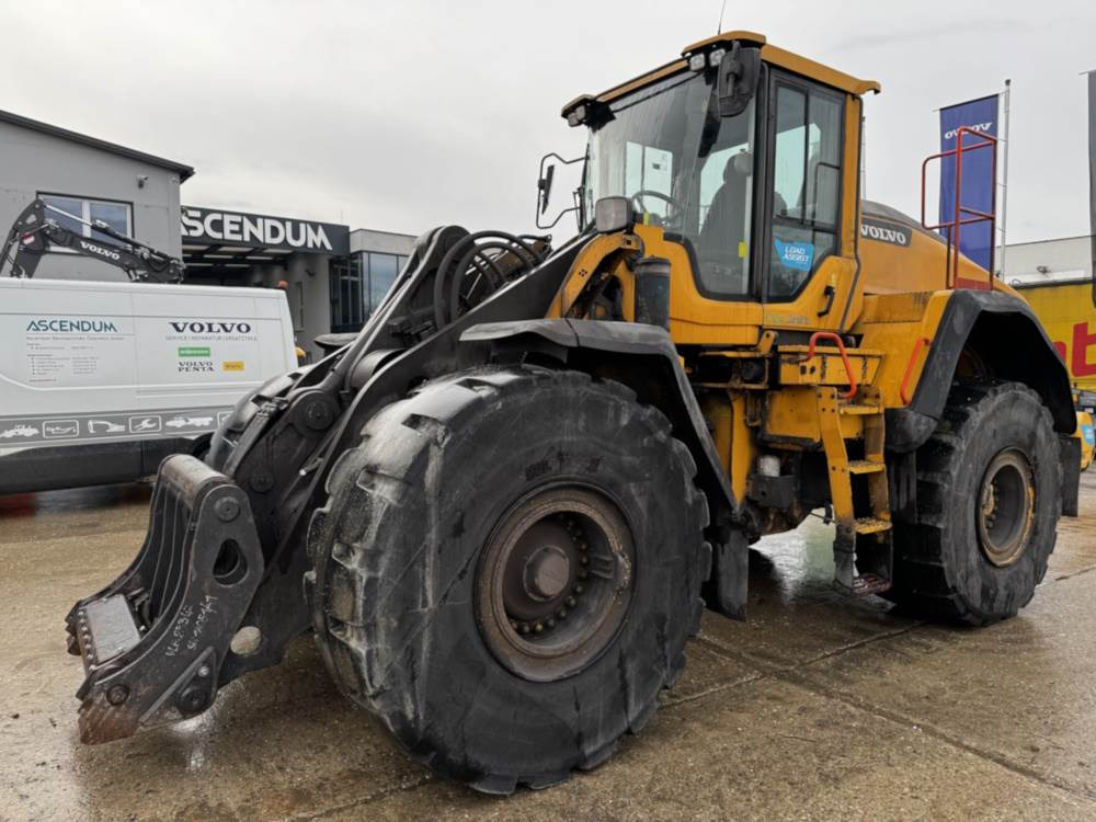 Volvo L150H - Utovarivač točkaš: slika 4 Volvo L150H - Utovarivač točkaš: slika 4