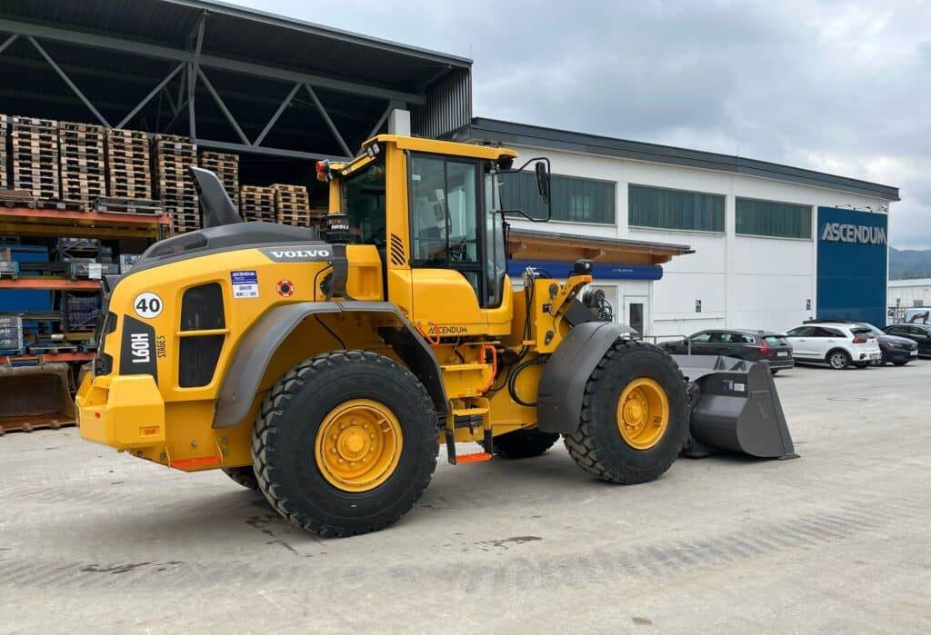 Volvo L60H - Utovarivač točkaš: slika 3 Volvo L60H - Utovarivač točkaš: slika 3