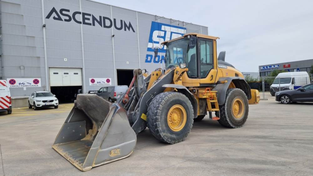 Volvo L70H - Utovarivač točkaš: slika 4 Volvo L70H - Utovarivač točkaš: slika 4