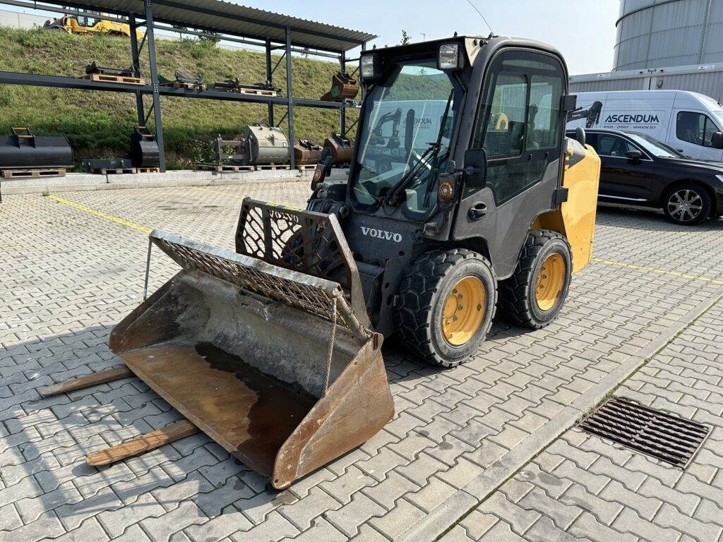 Volvo MC70C - Mini utovarivač: slika 4 Volvo MC70C - Mini utovarivač: slika 4