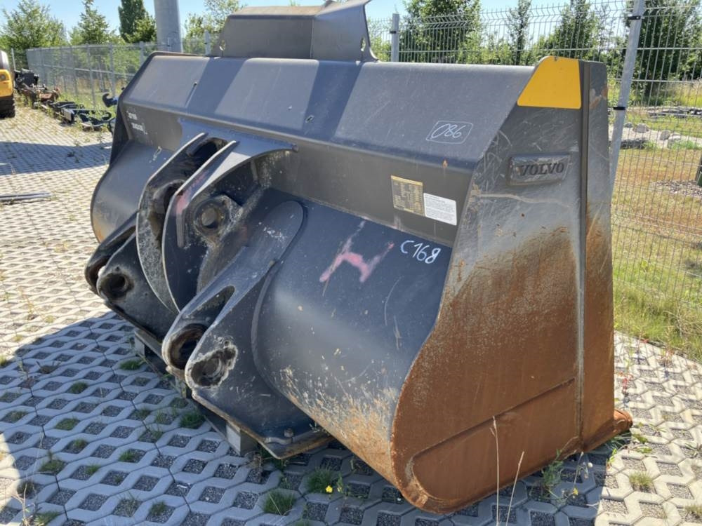 Volvo Schaufel mit Zähnen - Festanbau - Kašika: slika 2 Volvo Schaufel mit Zähnen - Festanbau - Kašika: slika 2