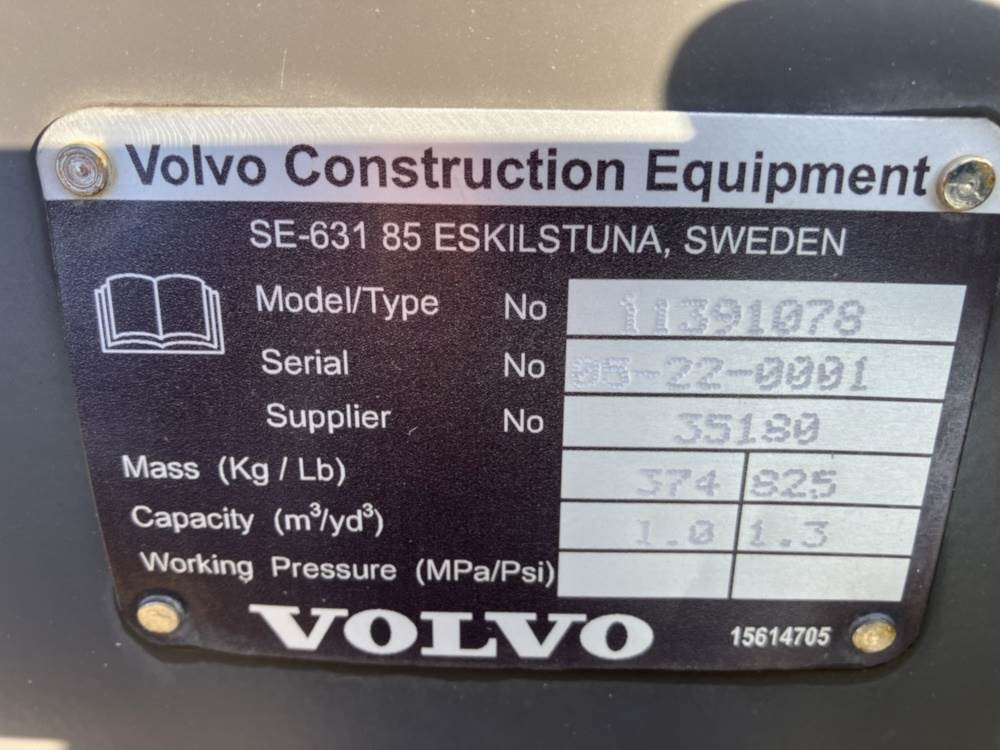 Volvo Schaufel mit Zähnen TPV - Kašika: slika 5 Volvo Schaufel mit Zähnen TPV - Kašika: slika 5