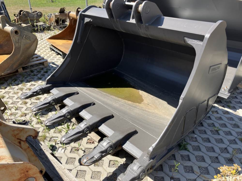 Volvo Tieflöffel mit Zähne S2 - Bager utovarivač: slika 1 Volvo Tieflöffel mit Zähne S2 - Bager utovarivač: slika 1