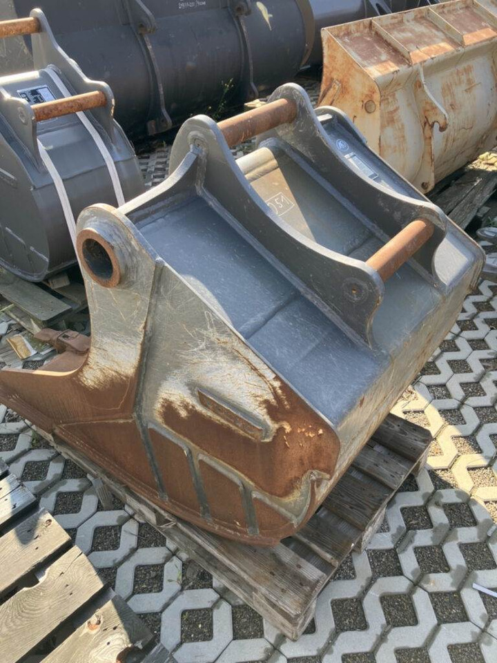 Volvo Tieflöffel mit Zähnen S60 - Bager utovarivač: slika 3 Volvo Tieflöffel mit Zähnen S60 - Bager utovarivač: slika 3