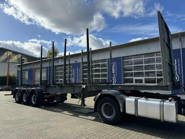 BLUMHARDT SAL.40.24 Holztransporter 3 Achse - Prikolica šticarka: slika 1 BLUMHARDT SAL.40.24 Holztransporter 3 Achse - Prikolica šticarka: slika 1