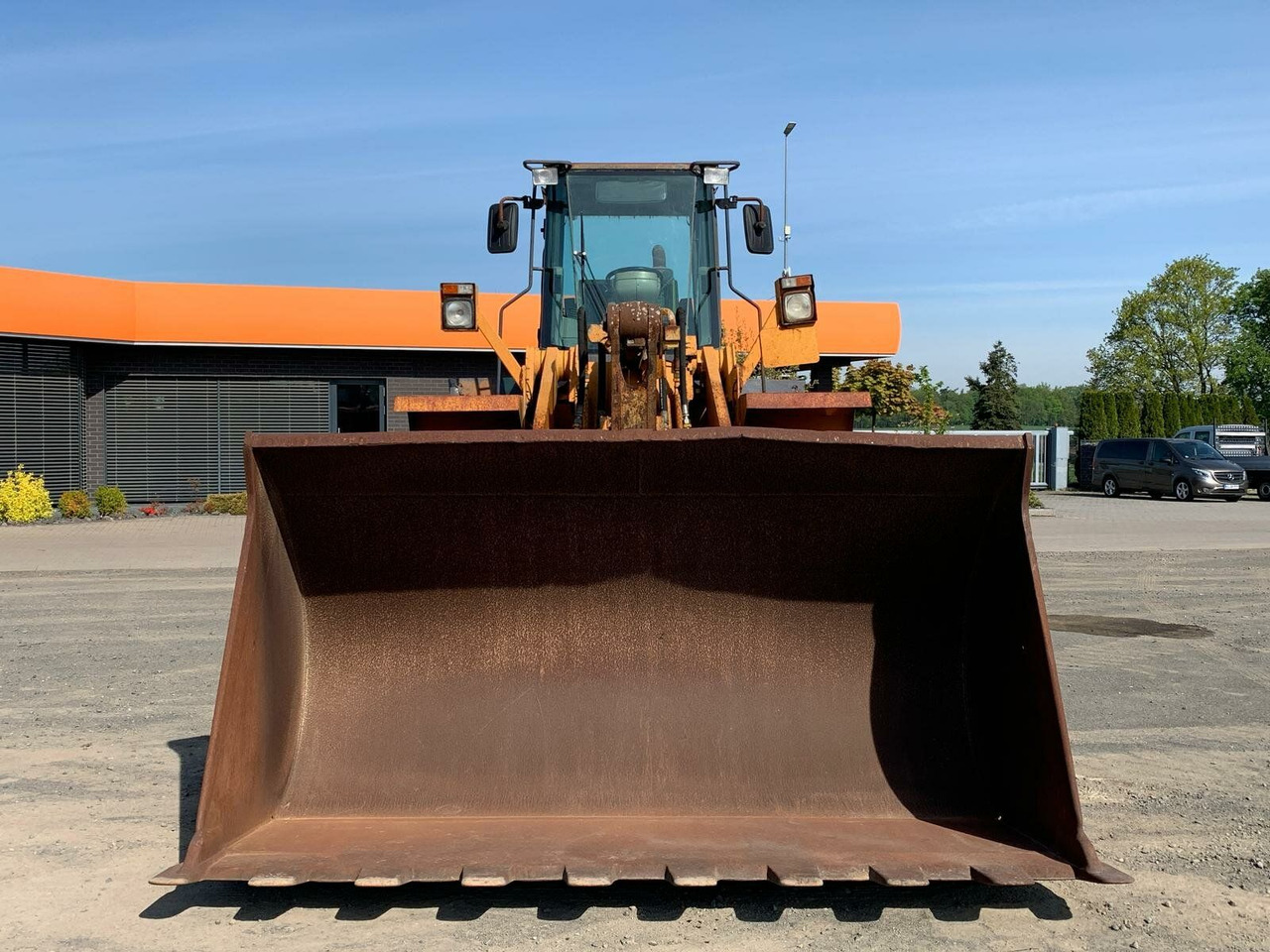CASE 921C Radlader 25,5 Ton *Schaufel 4.1 m³ - Utovarivač točkaš: slika 2 CASE 921C Radlader 25,5 Ton *Schaufel 4.1 m³ - Utovarivač točkaš: slika 2