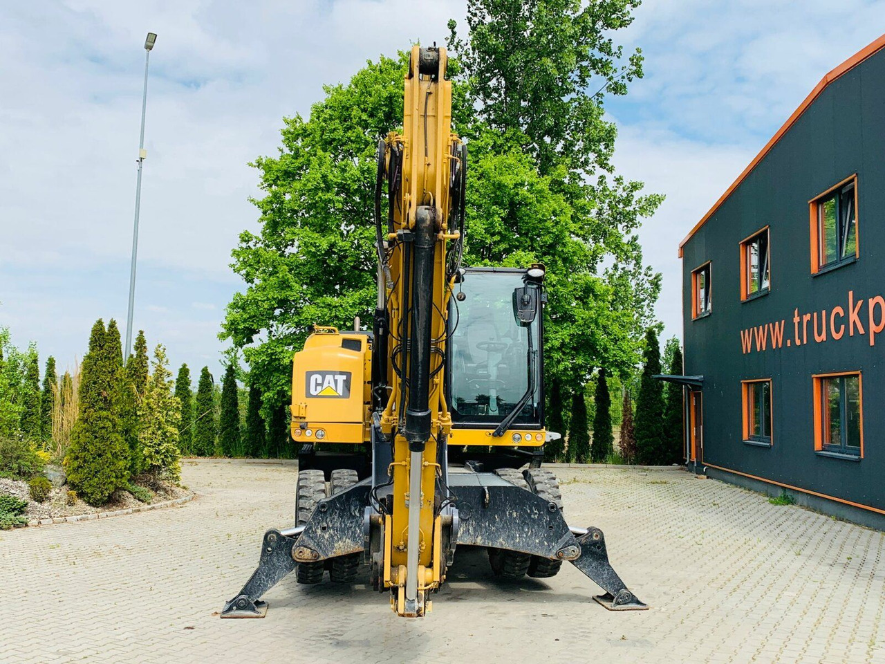 CAT M318F Mobilbagger *5.845 h *Schnellwechsel - Bager točkaš: slika 2 CAT M318F Mobilbagger *5.845 h *Schnellwechsel - Bager točkaš: slika 2