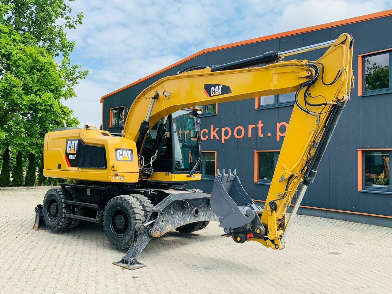 CAT M318F Mobilbagger *5.845 h *Schnellwechsel - Bager točkaš: slika 3 CAT M318F Mobilbagger *5.845 h *Schnellwechsel - Bager točkaš: slika 3