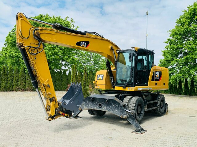 CAT M318F Mobilbagger *5.845 h *Schnellwechsel - Bager točkaš: slika 1 CAT M318F Mobilbagger *5.845 h *Schnellwechsel - Bager točkaš: slika 1