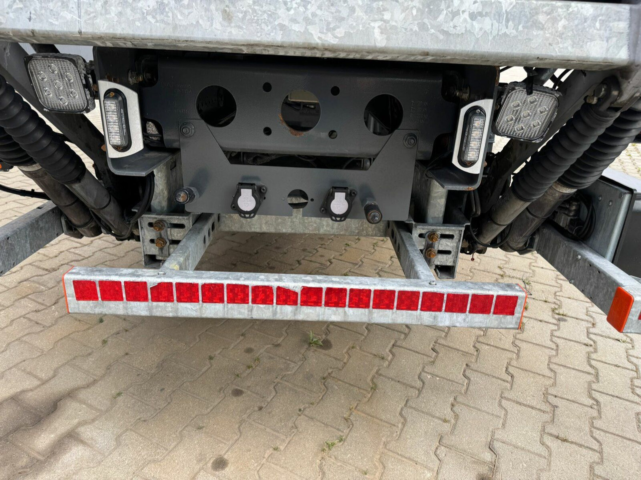 DAF CF 450 FAN 6x2 Pritsche mit Kran HIAB 188 E-6 DAF CF 450 FAN 6x2 Pritsche mit Kran HIAB 188 E-6: slika 26