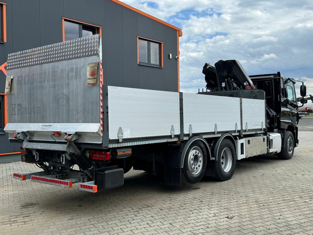 DAF CF 450 FAN 6x2 Pritsche mit Kran HIAB 188 E-6 DAF CF 450 FAN 6x2 Pritsche mit Kran HIAB 188 E-6: slika 6