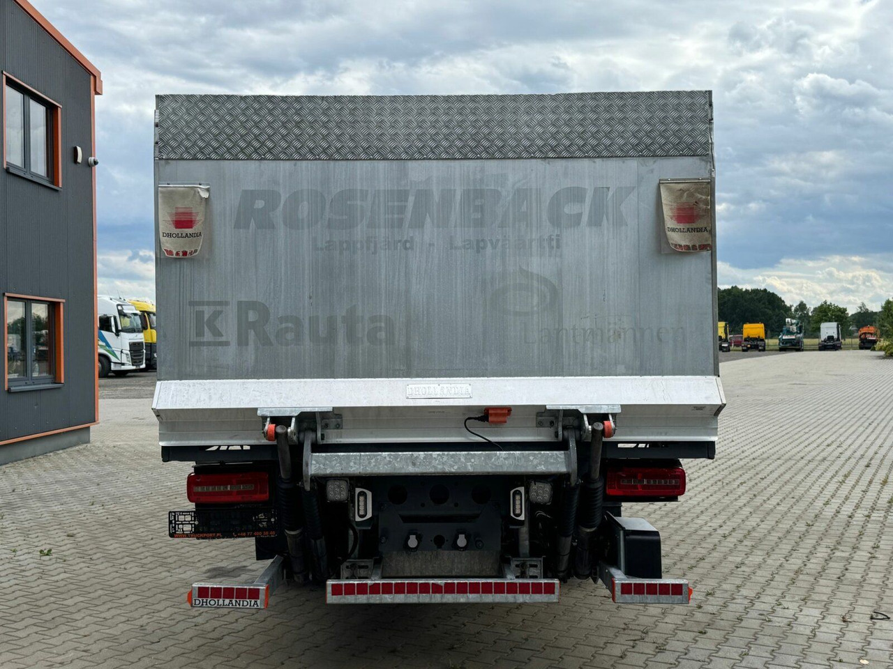 DAF CF 450 FAN 6x2 Pritsche mit Kran HIAB 188 E-6 DAF CF 450 FAN 6x2 Pritsche mit Kran HIAB 188 E-6: slika 7