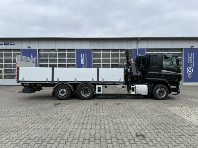 Kamion sa dizalicom DAF CF 450 FAN 6x2 Pritsche mit Kran HIAB 188 E-6: slika 8