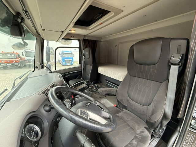 Kamion sa dizalicom DAF CF 450 FAN 6x2 Pritsche mit Kran HIAB 188 E-6: slika 14