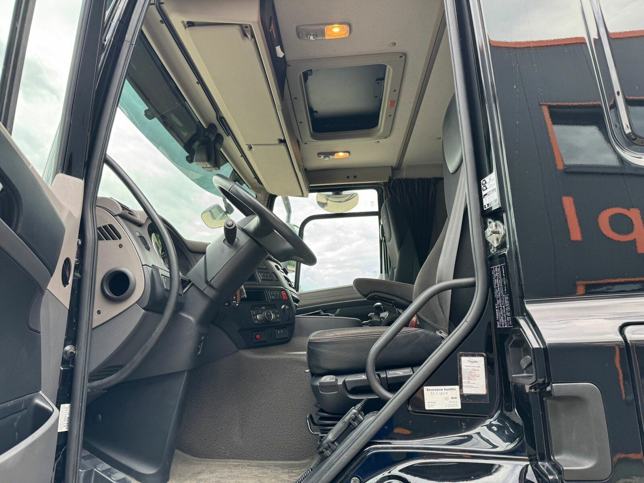DAF CF 450 FAN 6x2 Pritsche mit Kran HIAB 188 E-6 DAF CF 450 FAN 6x2 Pritsche mit Kran HIAB 188 E-6: slika 9