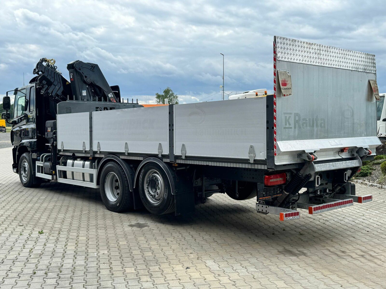 DAF CF 450 FAN 6x2 Pritsche mit Kran HIAB 188 E-6 DAF CF 450 FAN 6x2 Pritsche mit Kran HIAB 188 E-6: slika 8