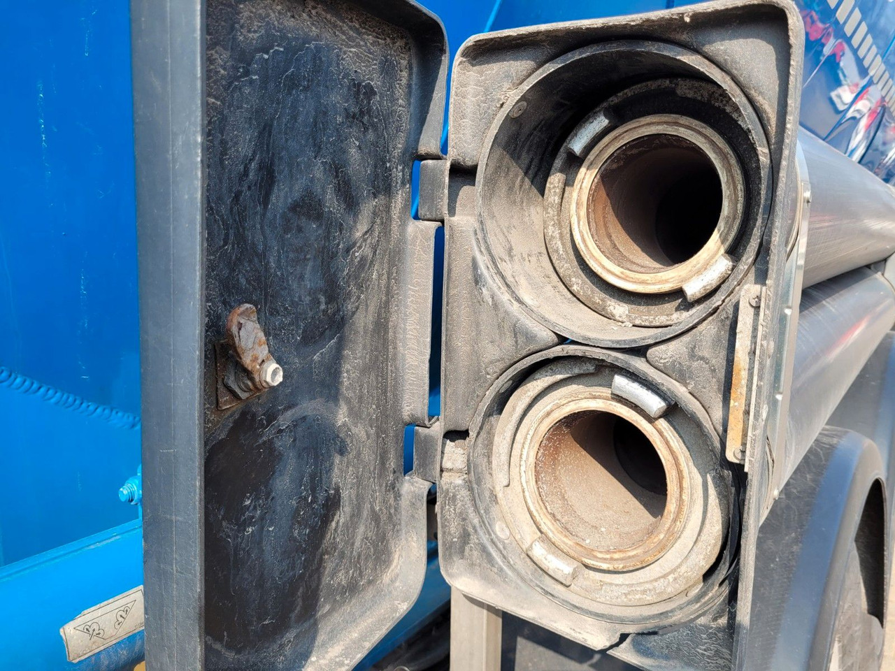 Silo cisterna novi Feldbinder EUT 56.3 Liegend Silo mit ADR AT *56.000 L: slika 12