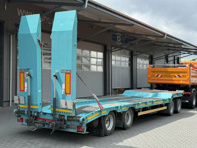 Niska prikolica za prevoz za prevoz teških mašina Goldhofer TU 4 EXPERT 4870 Tieflader Anhänger 44,8 T: slika 9 Niska prikolica za prevoz za prevoz teških mašina Goldhofer TU 4 EXPERT 4870 Tieflader Anhänger 44,8 T: slika 9