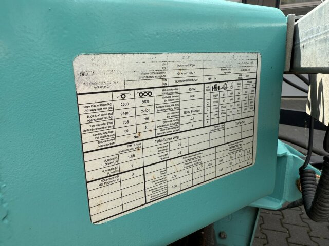 Niska prikolica za prevoz za prevoz teških mašina Goldhofer TU 4 EXPERT 4870 Tieflader Anhänger 44,8 T: slika 15 Niska prikolica za prevoz za prevoz teških mašina Goldhofer TU 4 EXPERT 4870 Tieflader Anhänger 44,8 T: slika 15