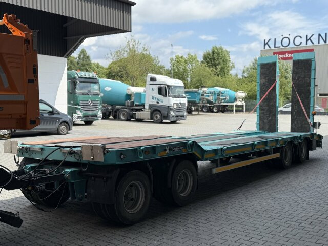 Niska prikolica za prevoz za prevoz teških mašina Goldhofer TU 4 EXPERT 4870 Tieflader Anhänger 44,8 T: slika 8 Niska prikolica za prevoz za prevoz teških mašina Goldhofer TU 4 EXPERT 4870 Tieflader Anhänger 44,8 T: slika 8