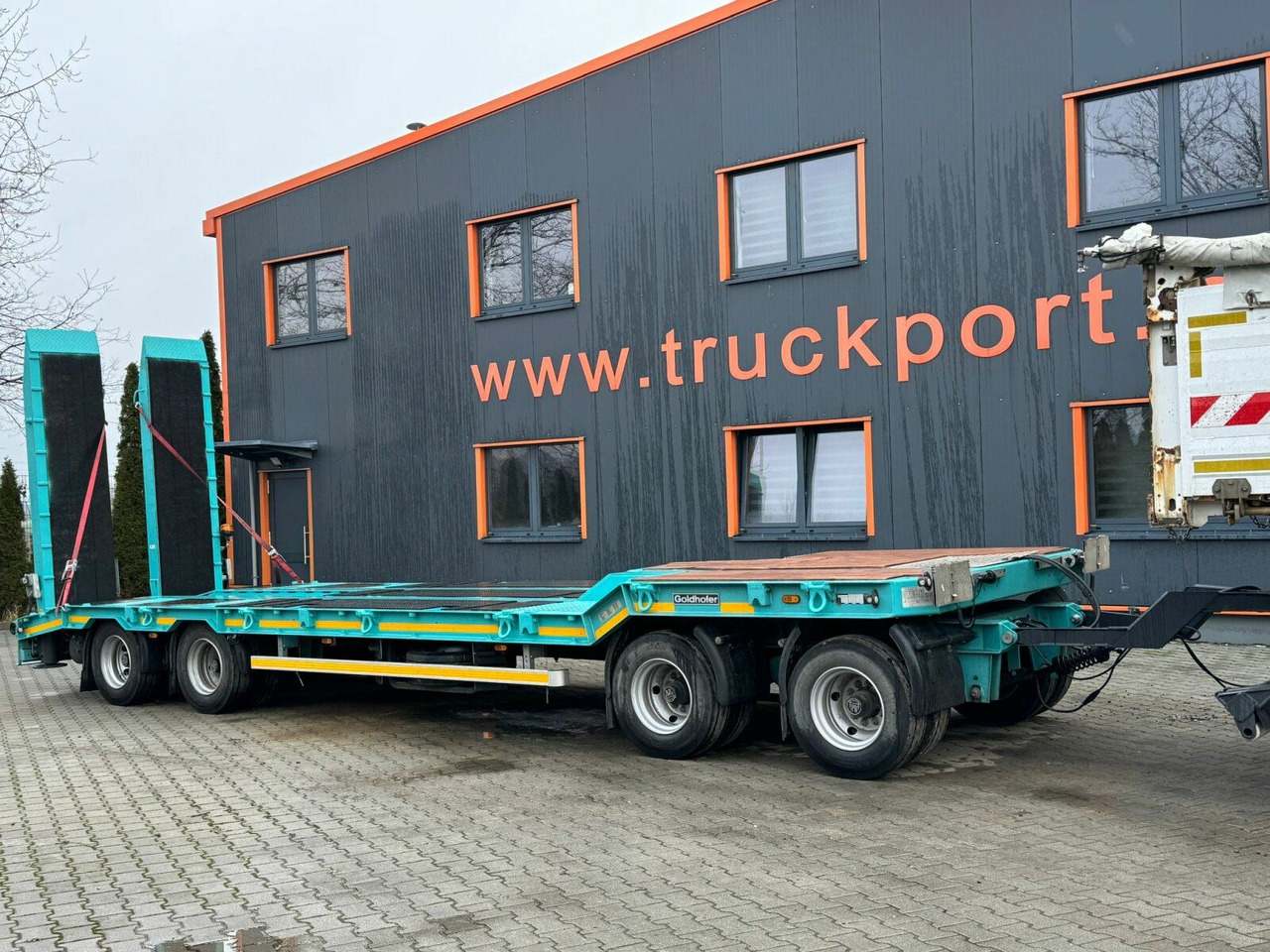Goldhofer TU 4 EXPERT 4870 Tieflader Anhänger - Niska prikolica za prevoz: slika 3 Goldhofer TU 4 EXPERT 4870 Tieflader Anhänger - Niska prikolica za prevoz: slika 3