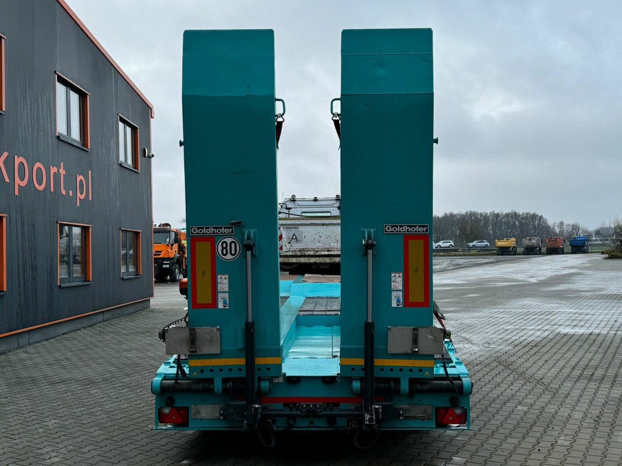 Goldhofer TU 4 EXPERT 4870 Tieflader Anhänger - Niska prikolica za prevoz: slika 5 Goldhofer TU 4 EXPERT 4870 Tieflader Anhänger - Niska prikolica za prevoz: slika 5