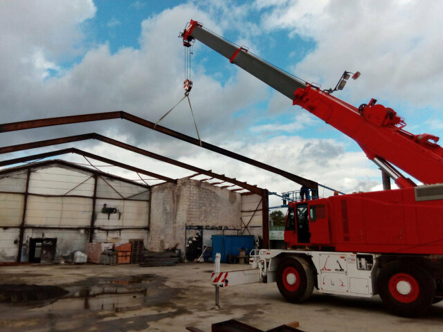 Grove GCK 3045 CITY KRAN 45 Ton - 5800 Std - Pokretni kran: slika 2 Grove GCK 3045 CITY KRAN 45 Ton - 5800 Std - Pokretni kran: slika 2