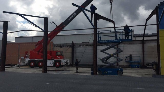 Grove GCK 3045 CITY KRAN 45 Ton - 5800 Std - Pokretni kran: slika 3 Grove GCK 3045 CITY KRAN 45 Ton - 5800 Std - Pokretni kran: slika 3
