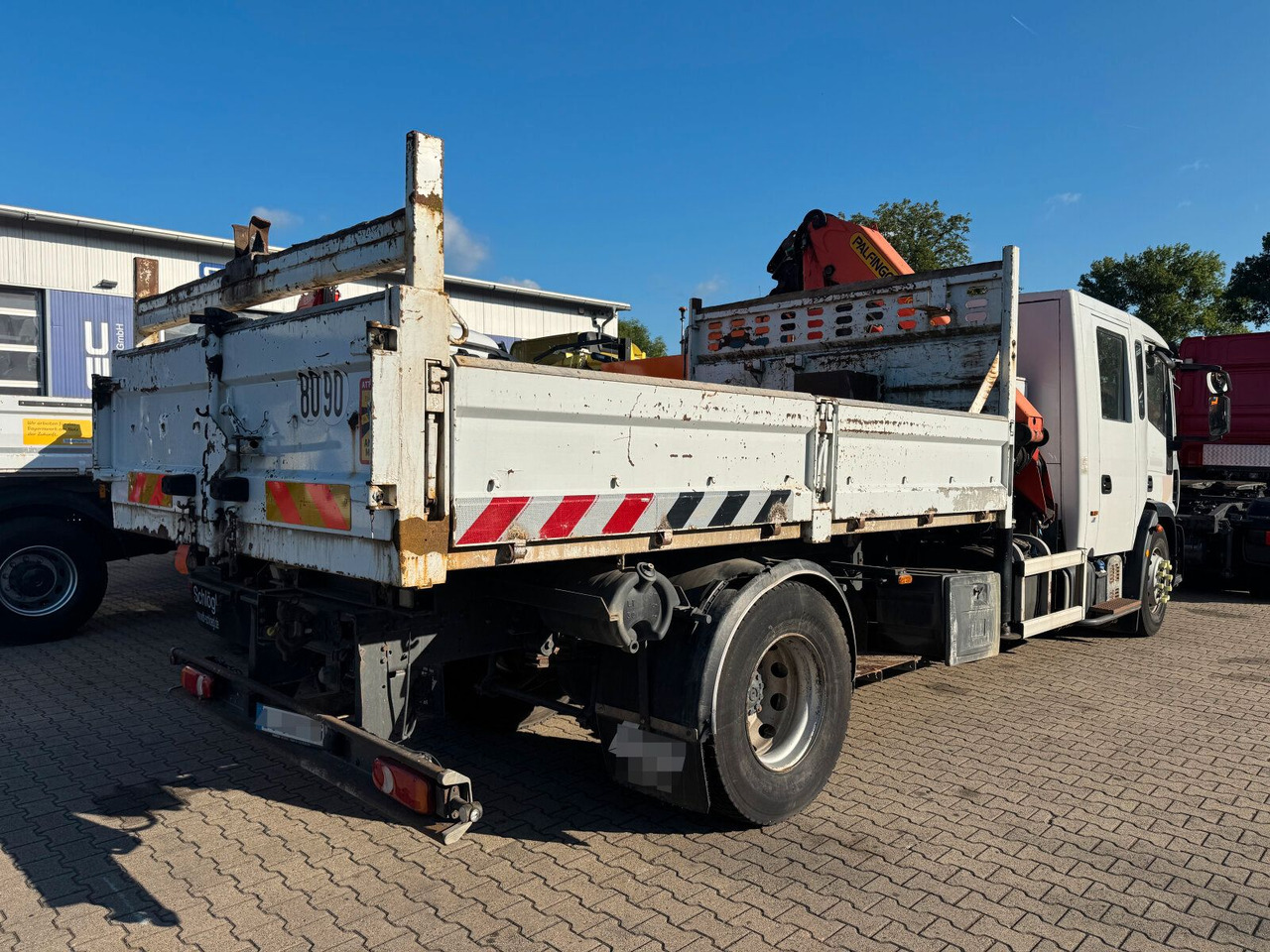 Iveco ML180E 4x2 DOKA Euro 5 Kipper Kran PK16001K-B - Kamion sa dizalicom: slika 3 Iveco ML180E 4x2 DOKA Euro 5 Kipper Kran PK16001K-B - Kamion sa dizalicom: slika 3