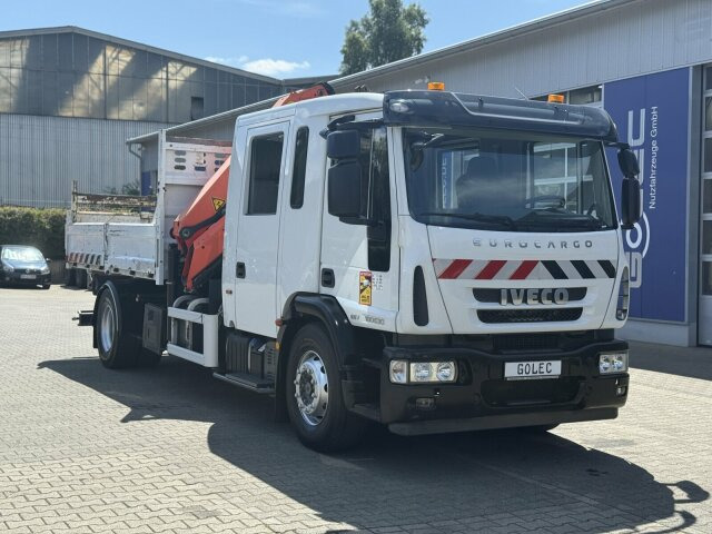Iveco ML180E 4x2 DOKA Euro 5 Kipper Kran PK16001K-B - Istovarivač, Kamion sa dizalicom: slika 1 Iveco ML180E 4x2 DOKA Euro 5 Kipper Kran PK16001K-B - Istovarivač, Kamion sa dizalicom: slika 1