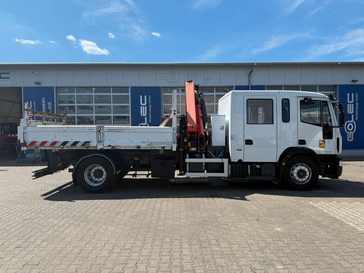 Iveco ML180E 4x2 DOKA Euro 5 Kipper Kran PK16001K-B - Istovarivač, Kamion sa dizalicom: slika 2 Iveco ML180E 4x2 DOKA Euro 5 Kipper Kran PK16001K-B - Istovarivač, Kamion sa dizalicom: slika 2