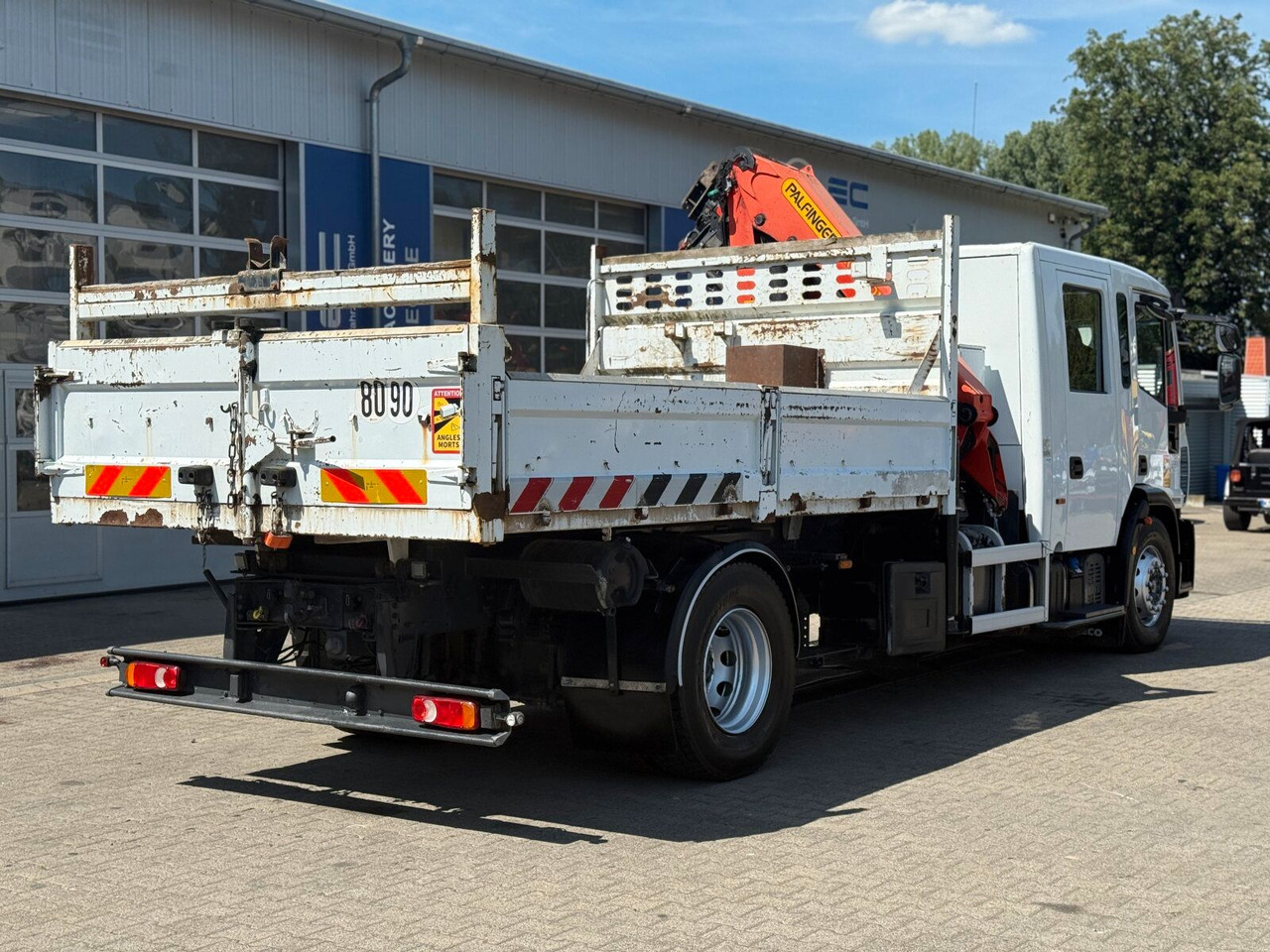 Iveco ML180E 4x2 DOKA Euro 5 Kipper Kran PK16001K-B - Istovarivač, Kamion sa dizalicom: slika 3 Iveco ML180E 4x2 DOKA Euro 5 Kipper Kran PK16001K-B - Istovarivač, Kamion sa dizalicom: slika 3