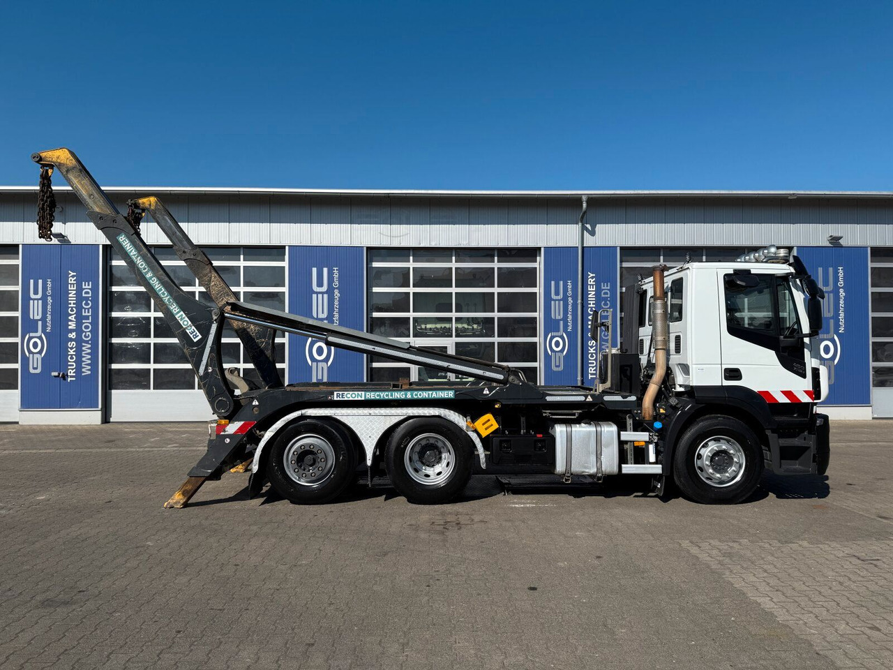 Iveco Stralis AD260 XWAY 6x2 Absetzkipper Palfinger - Istovarivač: slika 4 Iveco Stralis AD260 XWAY 6x2 Absetzkipper Palfinger - Istovarivač: slika 4