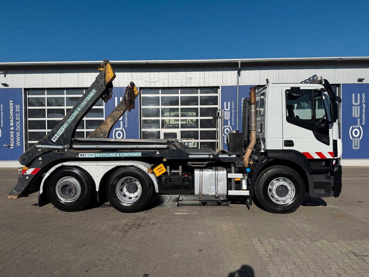 Iveco Stralis AD260 XWAY 6x2 Absetzkipper Palfinger - Istovarivač: slika 3 Iveco Stralis AD260 XWAY 6x2 Absetzkipper Palfinger - Istovarivač: slika 3