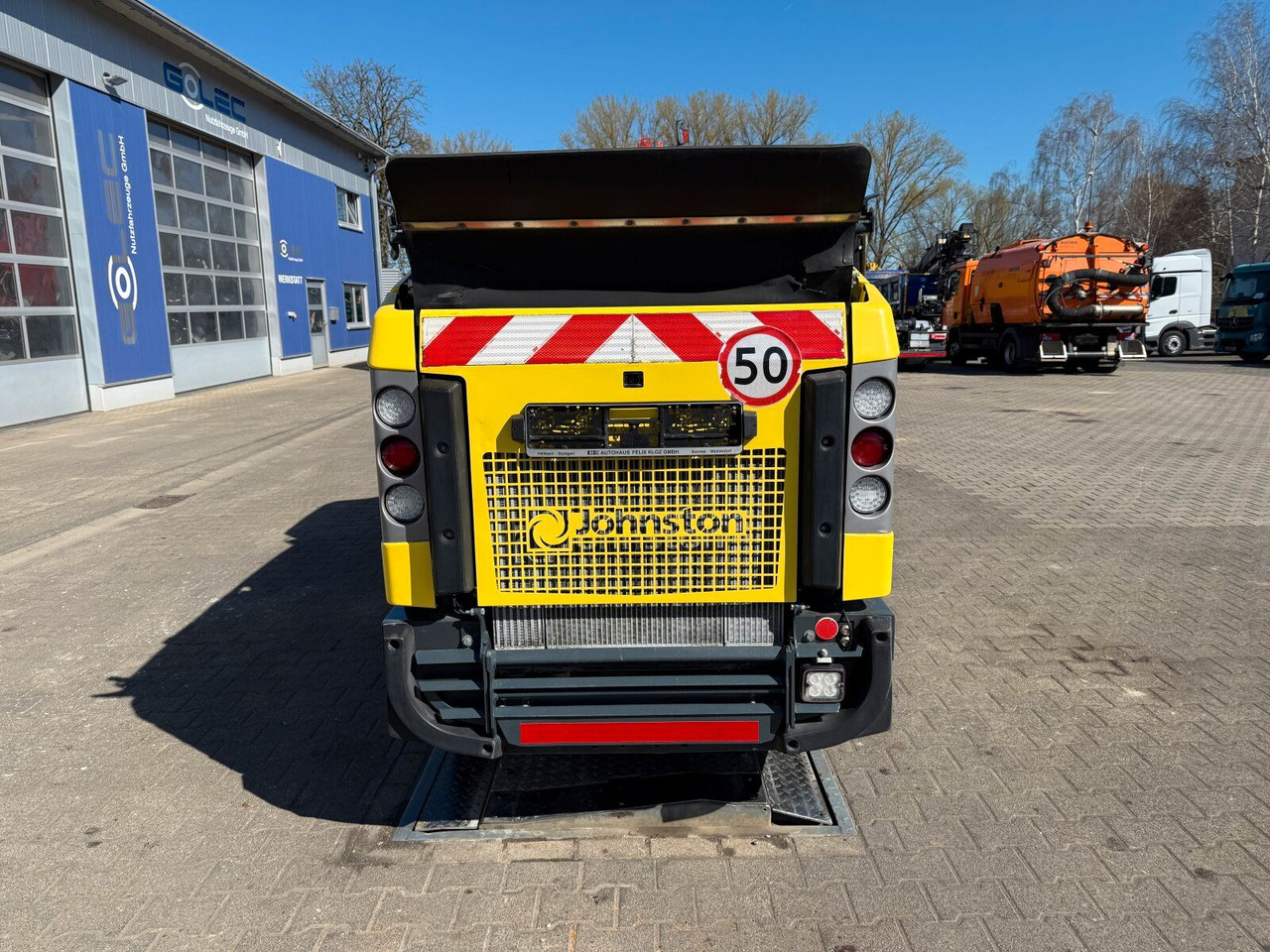 Johnston C202 Kleinkehrmaschine 2 M³ - 6.000 h - Autočistilica: slika 4 Johnston C202 Kleinkehrmaschine 2 M³ - 6.000 h - Autočistilica: slika 4