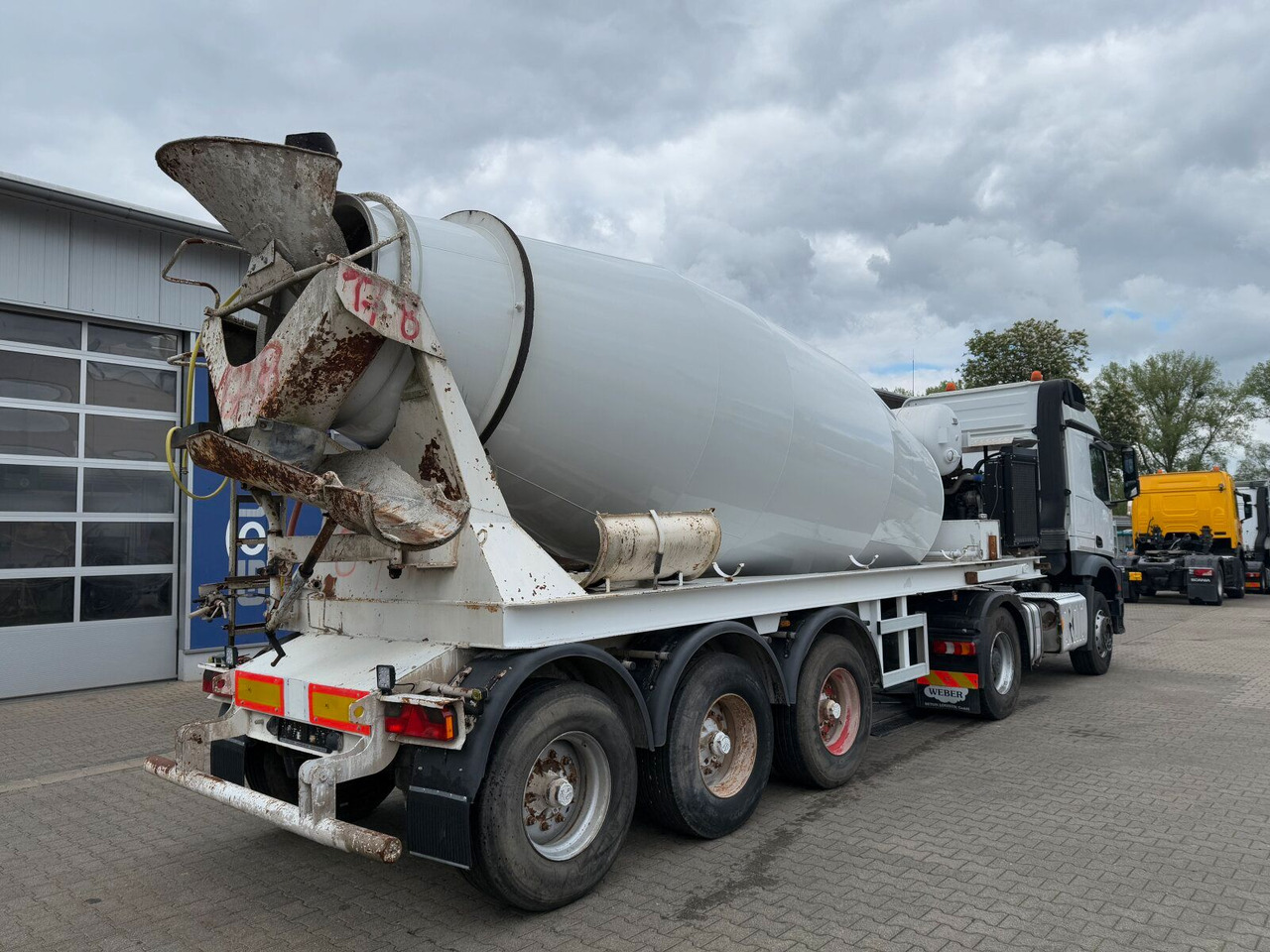 Turbo´s Hoet Betonmisch Auflieger Motor aus 2019 - Kamion: slika 3 Turbo´s Hoet Betonmisch Auflieger Motor aus 2019 - Kamion: slika 3