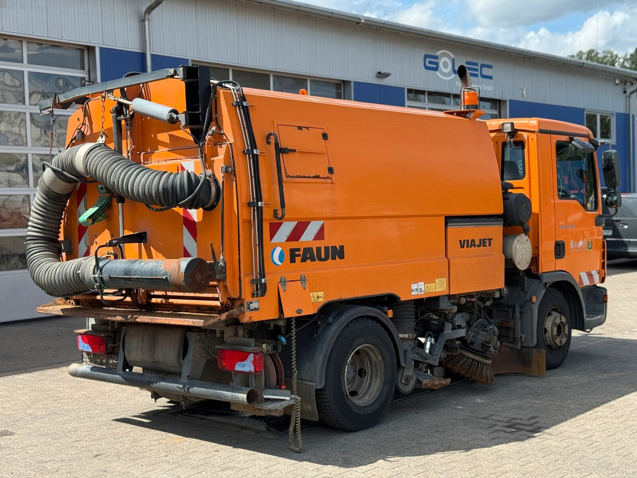 MAN 12.220 4x2 BL Kehrmaschine Viajet 5RHS - Autočistilica: slika 4 MAN 12.220 4x2 BL Kehrmaschine Viajet 5RHS - Autočistilica: slika 4