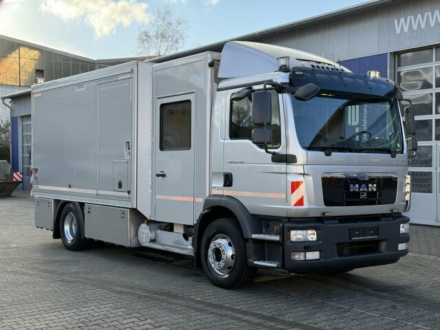 MAN TGM 15.290 Kanalreiniger HD Pumpe Müller Aufbau - Vakuumska cisterna: slika 1 MAN TGM 15.290 Kanalreiniger HD Pumpe Müller Aufbau - Vakuumska cisterna: slika 1