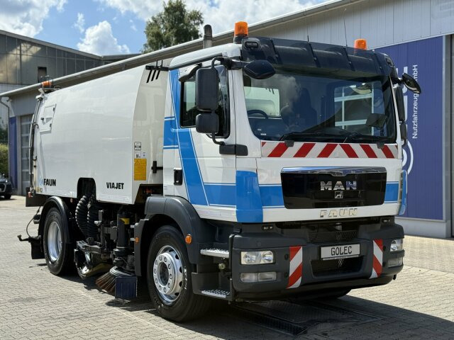MAN TGM 18.290 4x2 Kehrmaschine FAUN Viajet 7 RH - Autočistilica: slika 1 MAN TGM 18.290 4x2 Kehrmaschine FAUN Viajet 7 RH - Autočistilica: slika 1