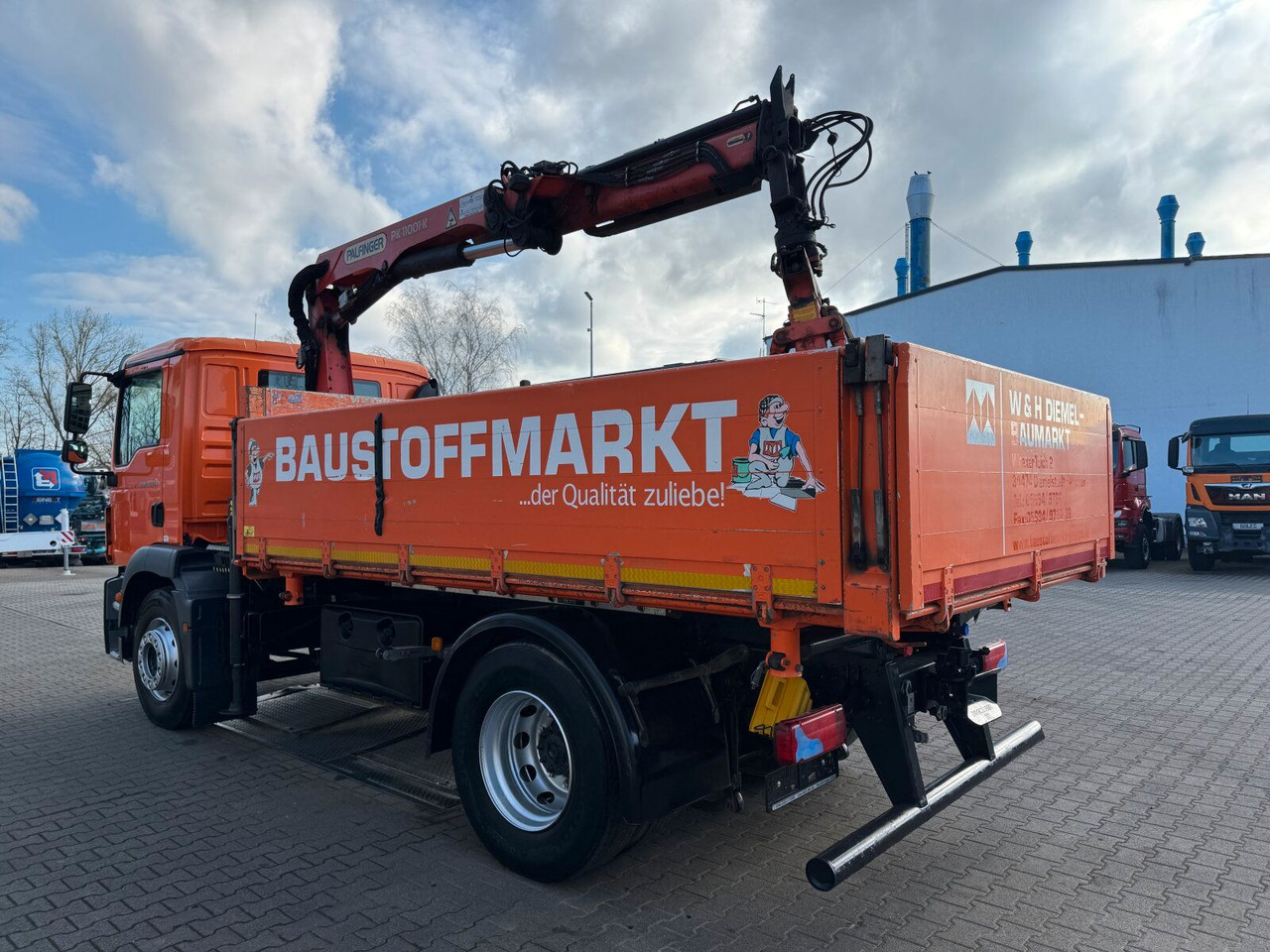 MAN TGM 18.340 4x2 Euro 6 Kipper Kran PK11001.K - Kamion sa dizalicom: slika 5 MAN TGM 18.340 4x2 Euro 6 Kipper Kran PK11001.K - Kamion sa dizalicom: slika 5