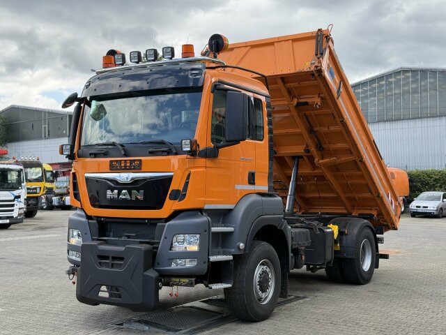 MAN TGS 18.320 4x4 BL Euro 6 Kipper + Winterdienst - Istovarivač: slika 4 MAN TGS 18.320 4x4 BL Euro 6 Kipper + Winterdienst - Istovarivač: slika 4