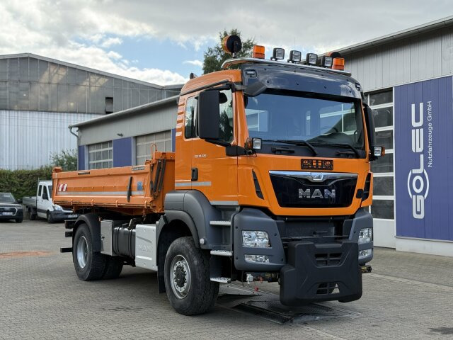 MAN TGS 18.320 4x4 BL Euro 6 Kipper + Winterdienst - Istovarivač: slika 1 MAN TGS 18.320 4x4 BL Euro 6 Kipper + Winterdienst - Istovarivač: slika 1