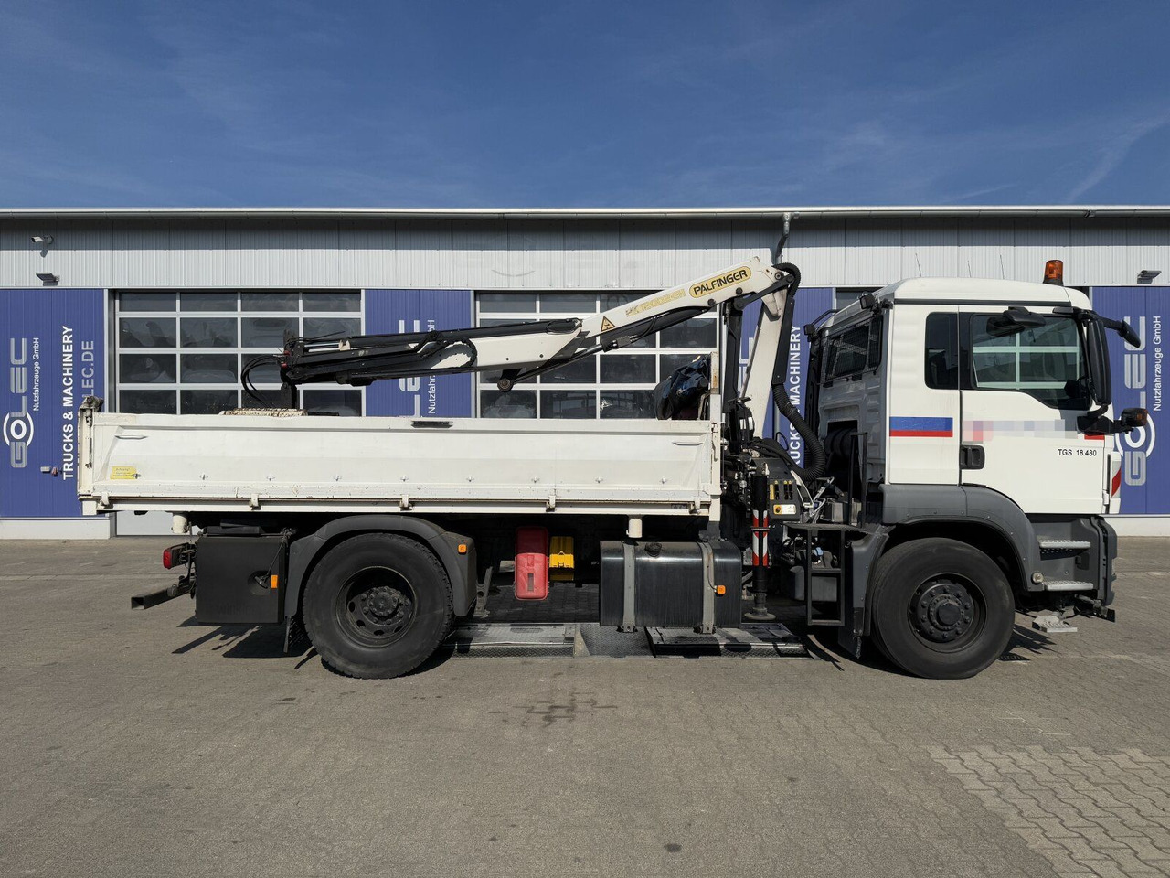 MAN TGS 18.480 4x4H Winter. Kipper Kran PALFINGER 12 - Kamion sa dizalicom: slika 3 MAN TGS 18.480 4x4H Winter. Kipper Kran PALFINGER 12 - Kamion sa dizalicom: slika 3