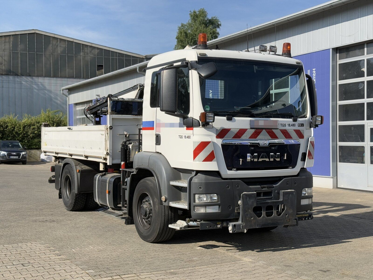 MAN TGS 18.480 4x4H Winter. Kipper Kran PALFINGER 12 - Kamion sa dizalicom: slika 1 MAN TGS 18.480 4x4H Winter. Kipper Kran PALFINGER 12 - Kamion sa dizalicom: slika 1