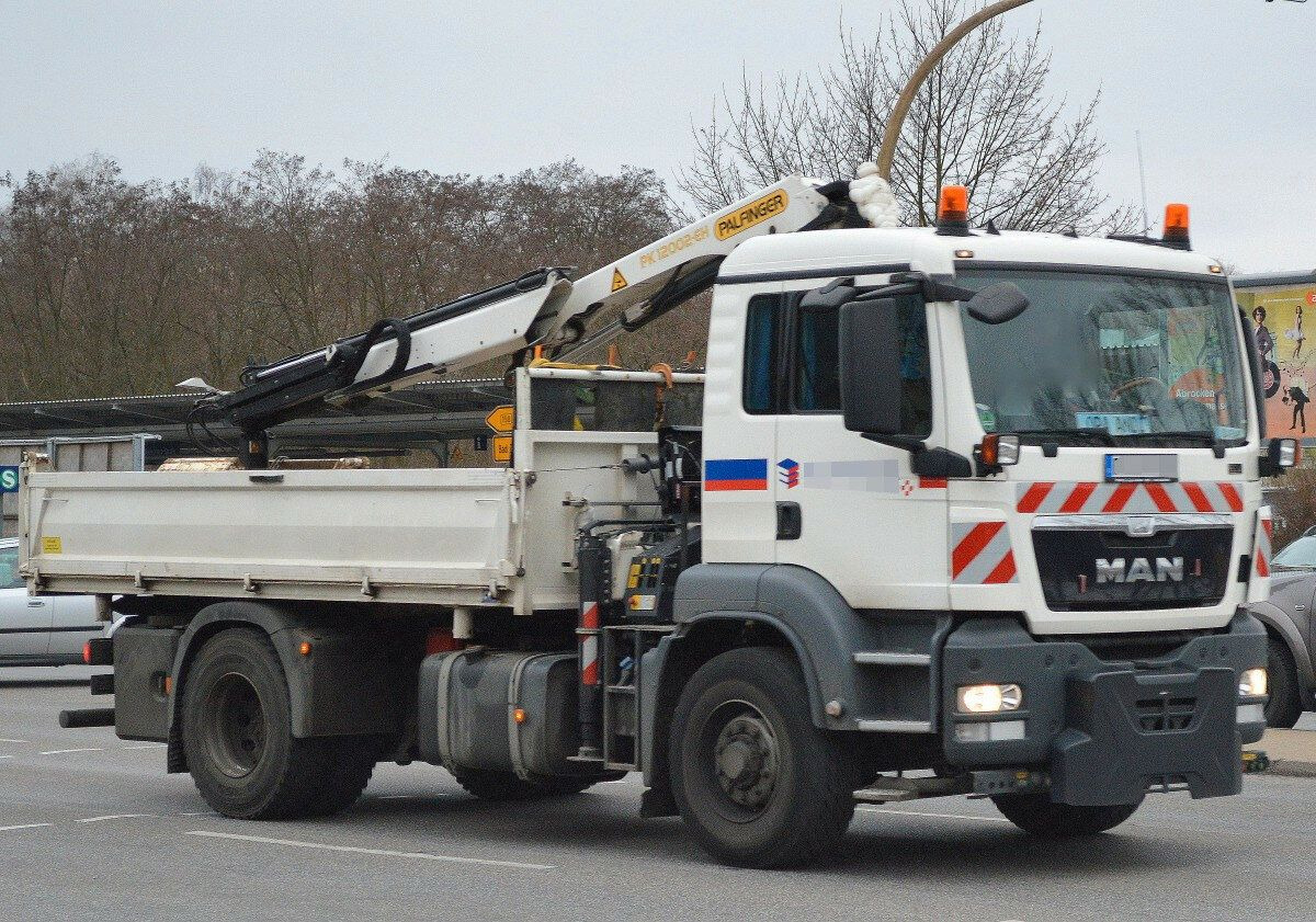 MAN TGS 18.480 4x4H Winter. Kipper Kran PALFINGER 12 - Istovarivač, Kamion sa dizalicom: slika 1 MAN TGS 18.480 4x4H Winter. Kipper Kran PALFINGER 12 - Istovarivač, Kamion sa dizalicom: slika 1